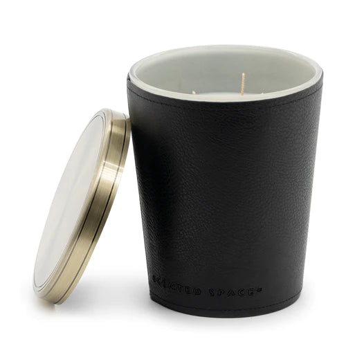 Premium 900g Leather Candle Greenhouse - Handcrafted Scented Candle for Home Decor, Gifts & Aromatherapy | Perfect for Living Rooms, Bedrooms & Spa Relaxation