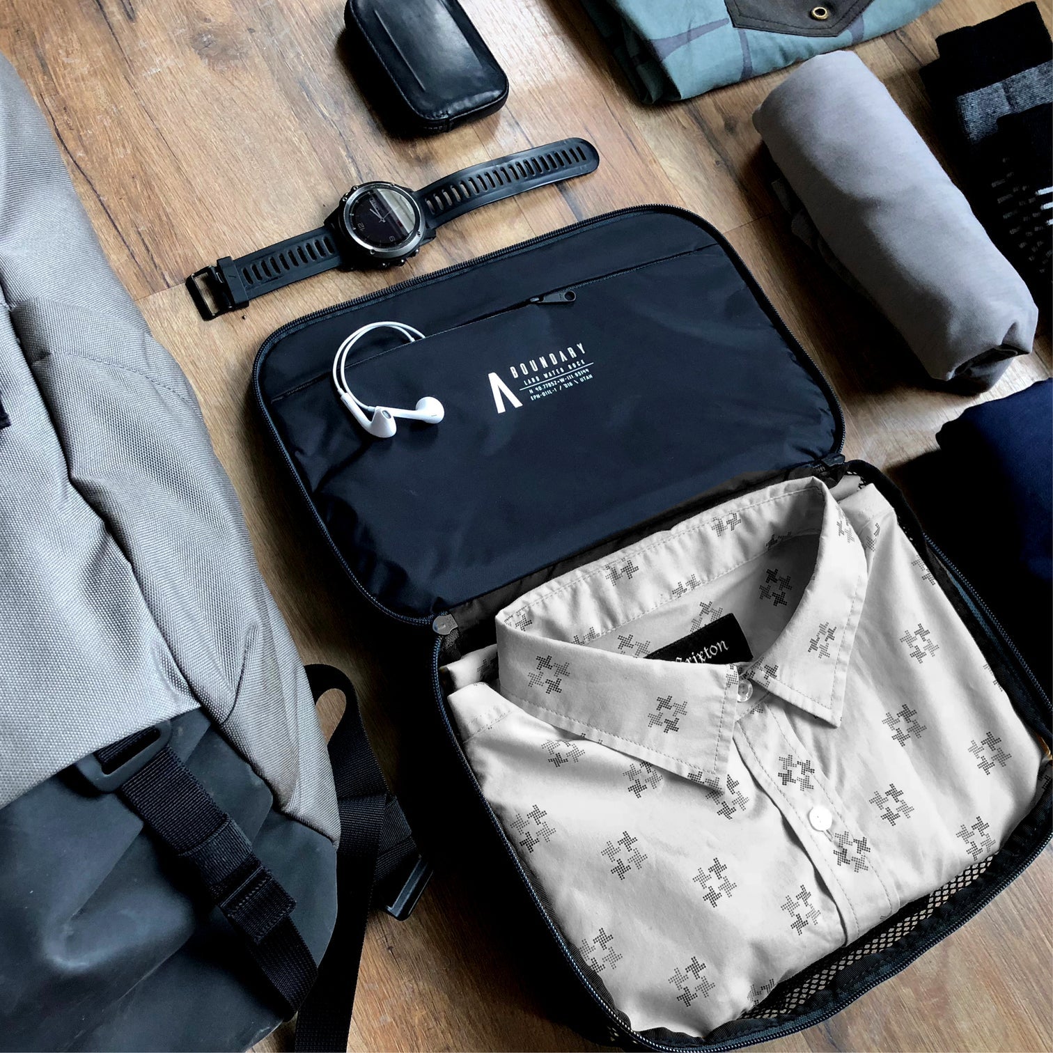 PK 1 Packing Cube - Travel Organizer for Luggage & Suitcases - Perfect for Business Trips, Vacations & Weekend Getaways