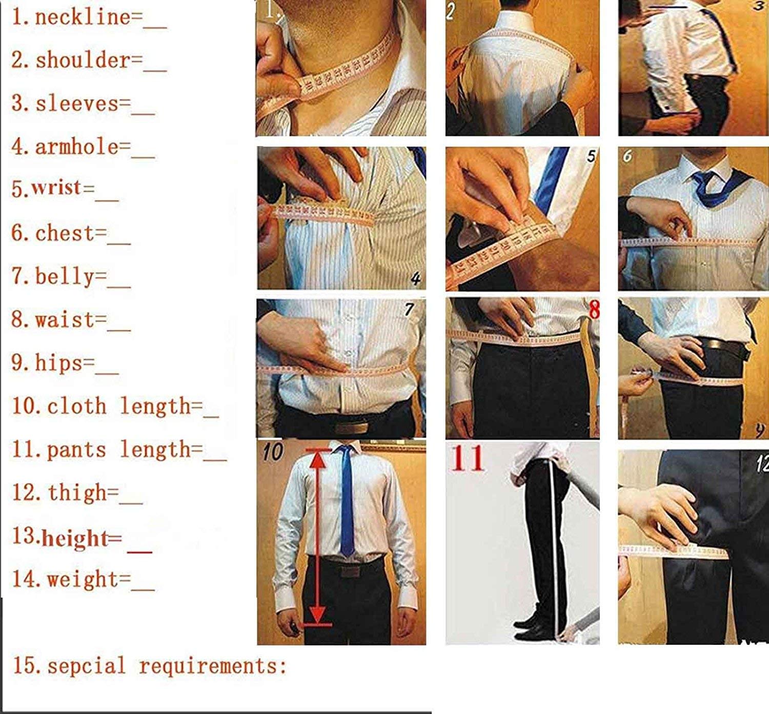 Men's 3-Piece Formal Suit Set - Regular Fit Notched Lapel Tuxedo for Wedding, Prom & Groomsmen (Blazer + Vest + Pants) | Perfect for Business Meetings, Special Occasions & Formal Events