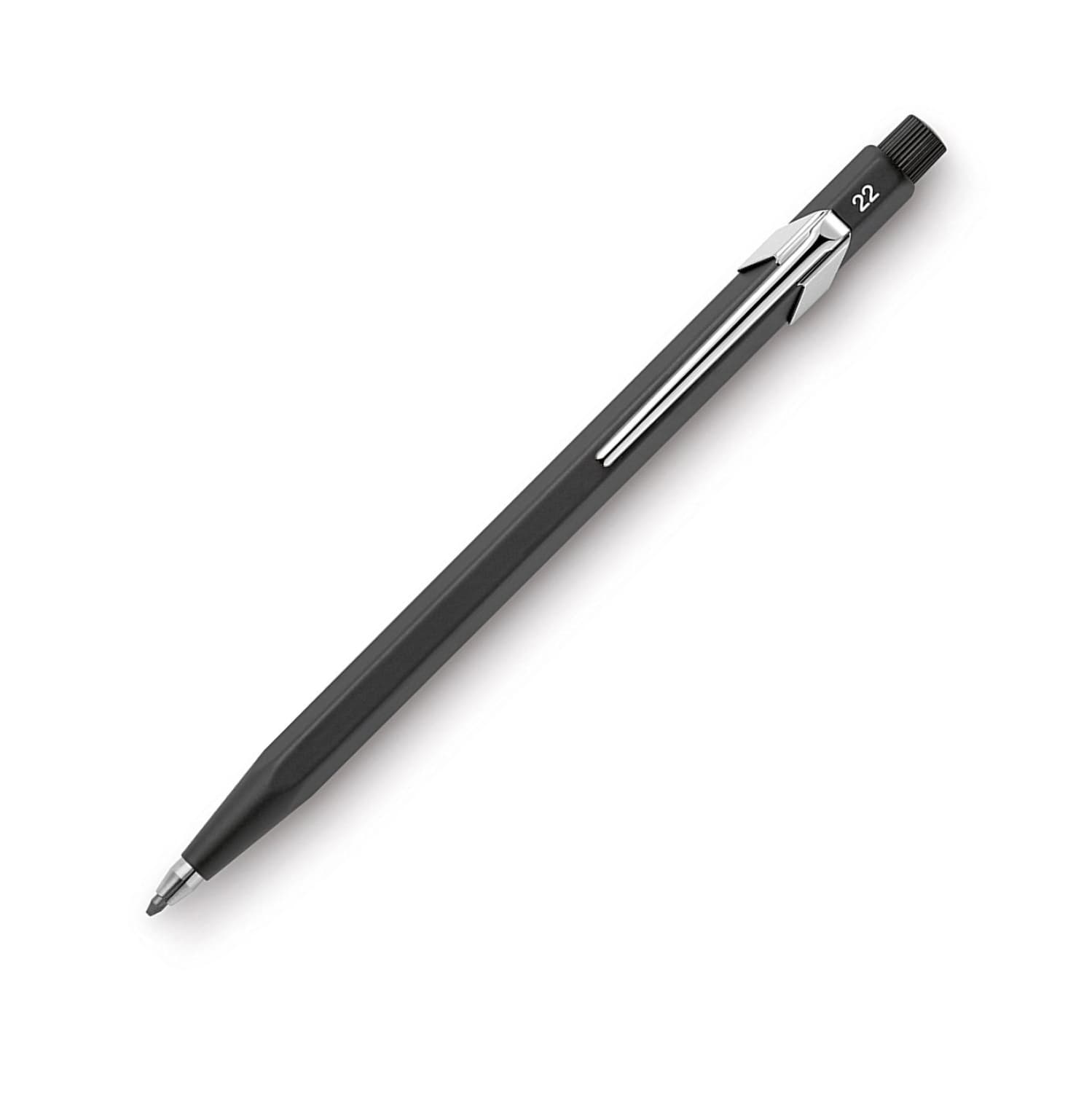 **Caran d'Ache Fixpencil 2mm Mechanical Pencil - Black - Premium Drafting & Sketching Tool for Artists & Architects**