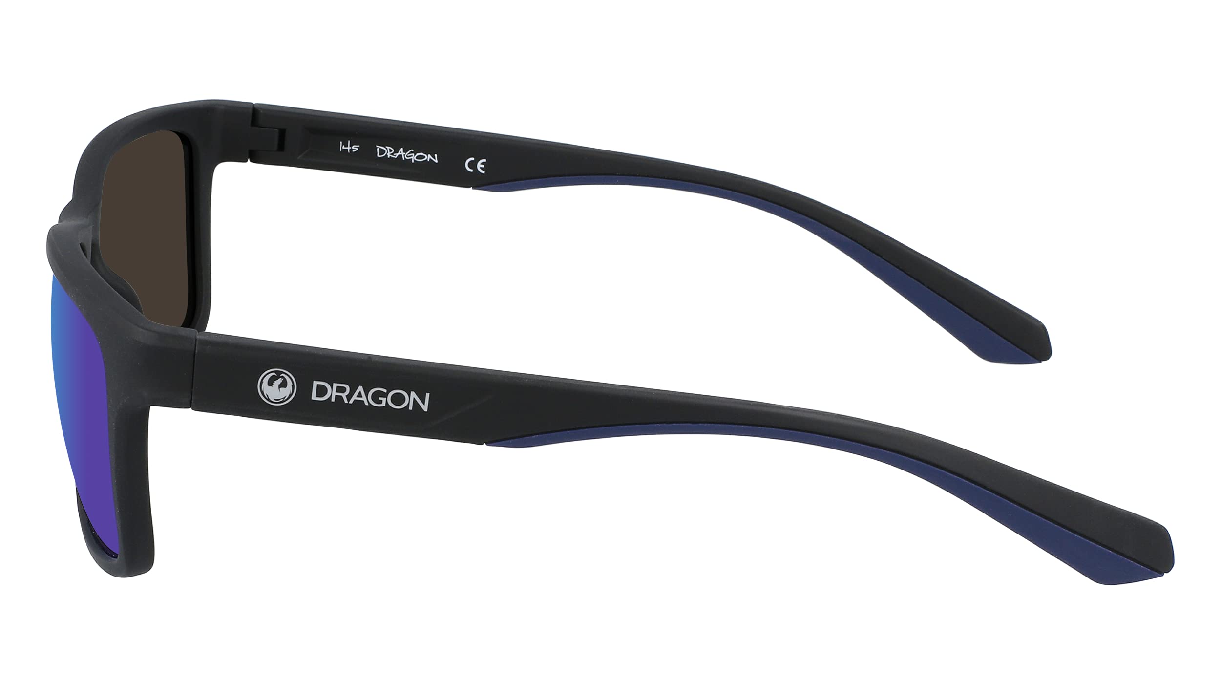 Dragon Unisex Blaise Sunglasses - UV Protection, Polarized Lenses for Men & Women - Perfect for Outdoor Activities, Beach, Driving & Fashion