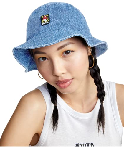 RVCA Women's Bucket Hats - Sun Protection for Outdoor Activities