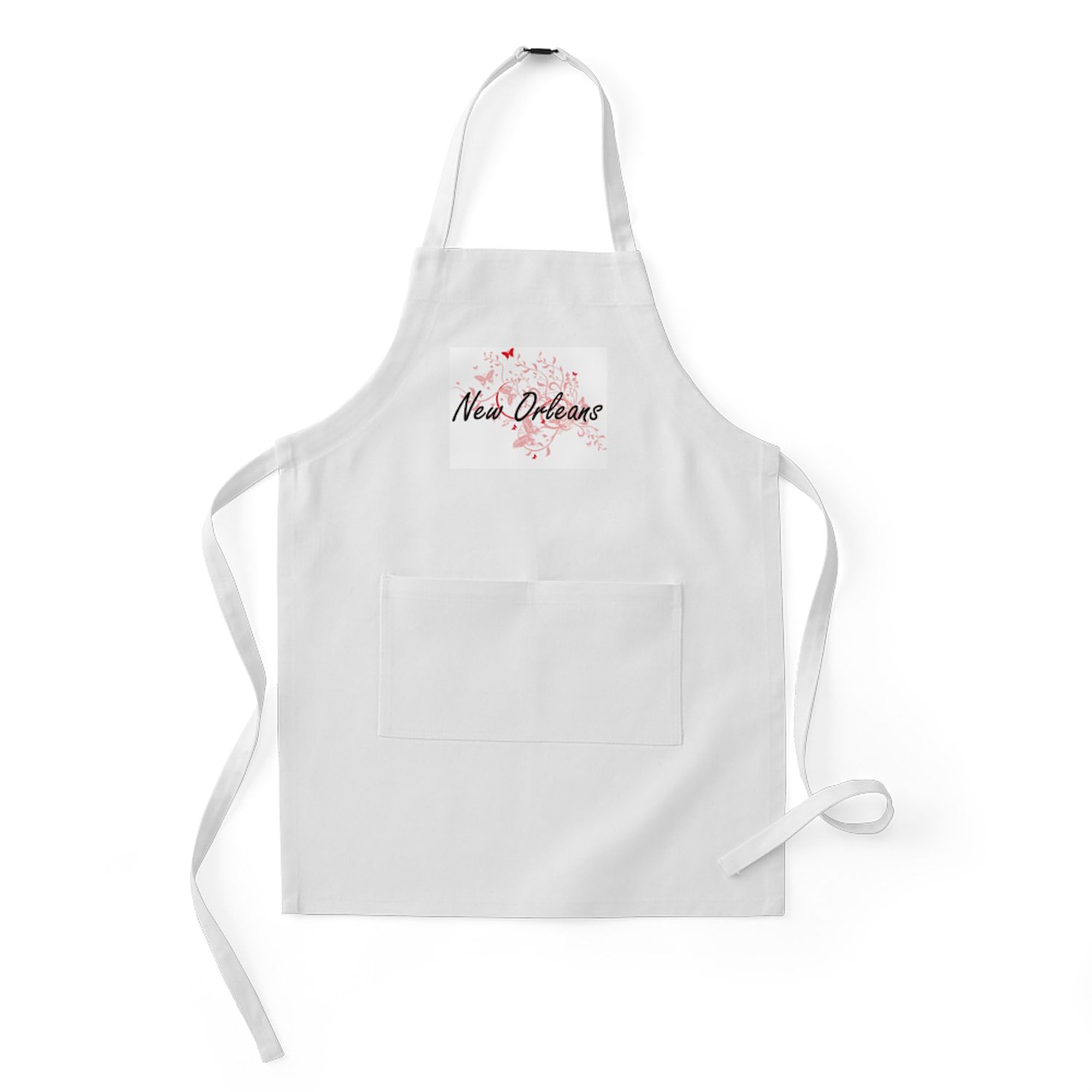 Kids Baking Apron - New Orleans Louisiana City Artistic Design | CafePress | Perfect for Cooking, Baking & Arts & Crafts Activities
