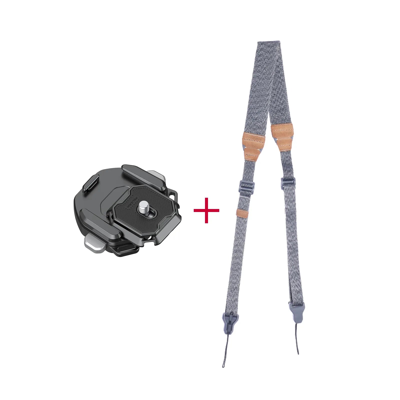 Ulanzi Falcam F38 Quick Release Camera Shoulder Strap Mount Kit V2 3142 - Secure & Easy Camera Attachment for DSLR, Mirrorless, and Action Cameras - Perfect for Travel, Vlogging, and Outdoor Photography