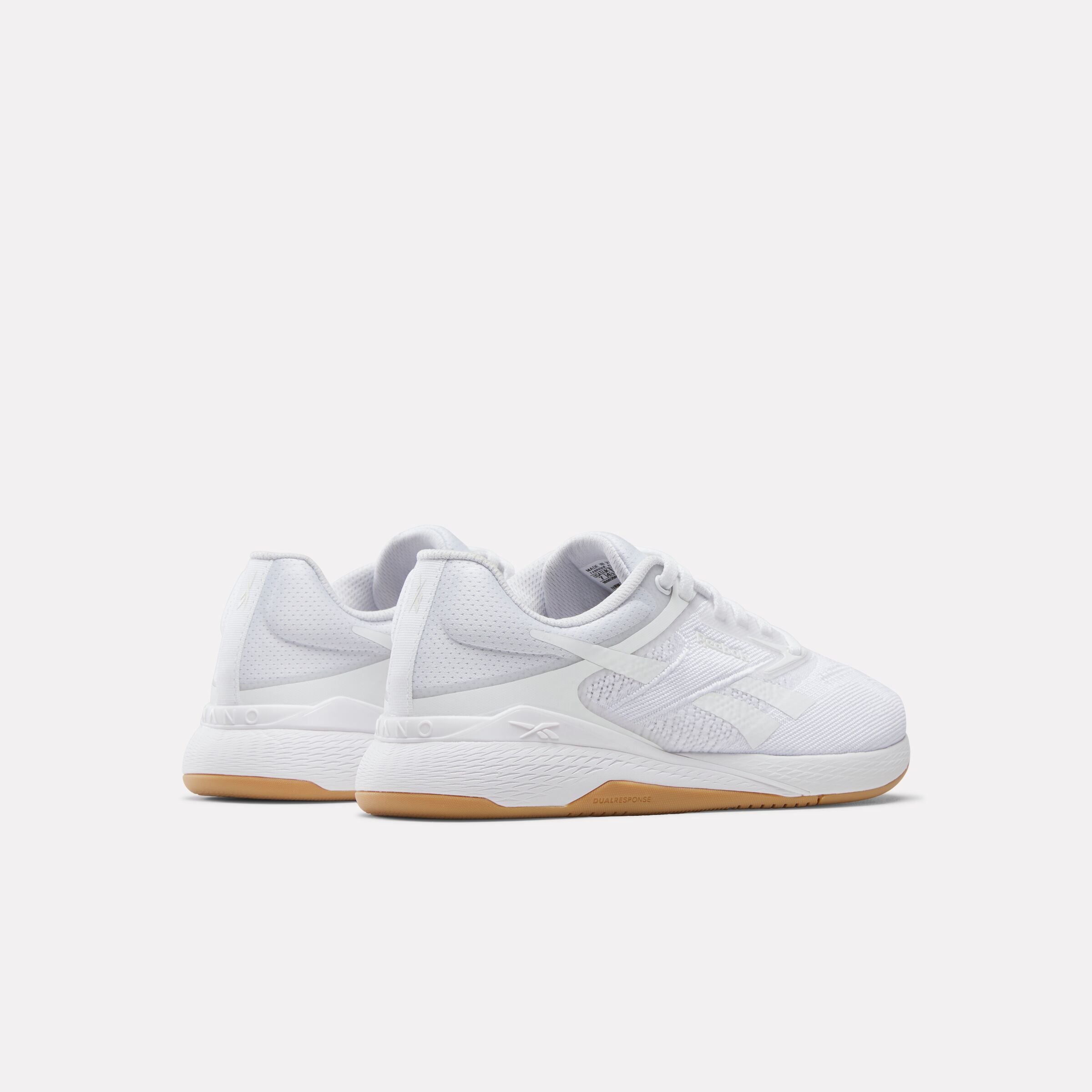 Nano X5 Running Shoes for Men - White/Barely Grey/Gum Lightweight Athletic Sneakers for Jogging, Gym & Casual Wear