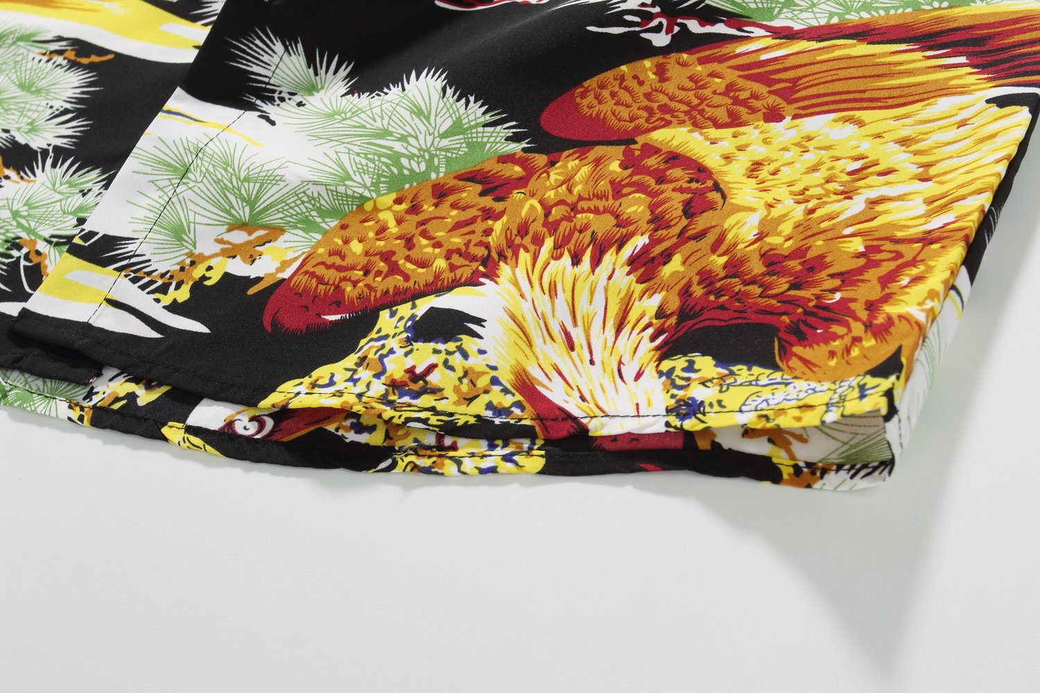 Men's Hawaiian Shirt - SSLR Short Sleeve Button Down Casual Summer Shirt for Beach, Vacation & Tropical Party Wear