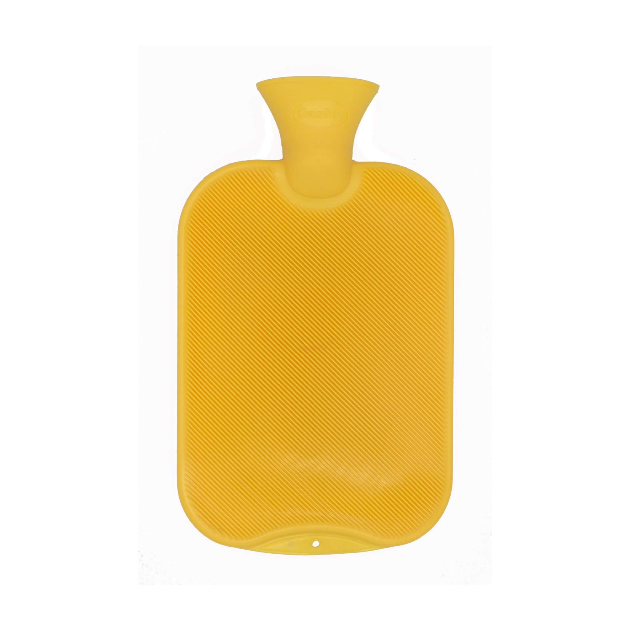 2 Liter Sunflower Single Ribbed Fashy Hot Water Bottle - Long-Lasting Warmth for Cold Nights, Muscle Pain Relief & Cozy Comfort - Perfect for Winter, Camping & Home Use