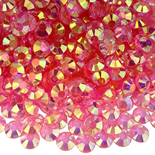 T18 Transparent Light Rose Red AB