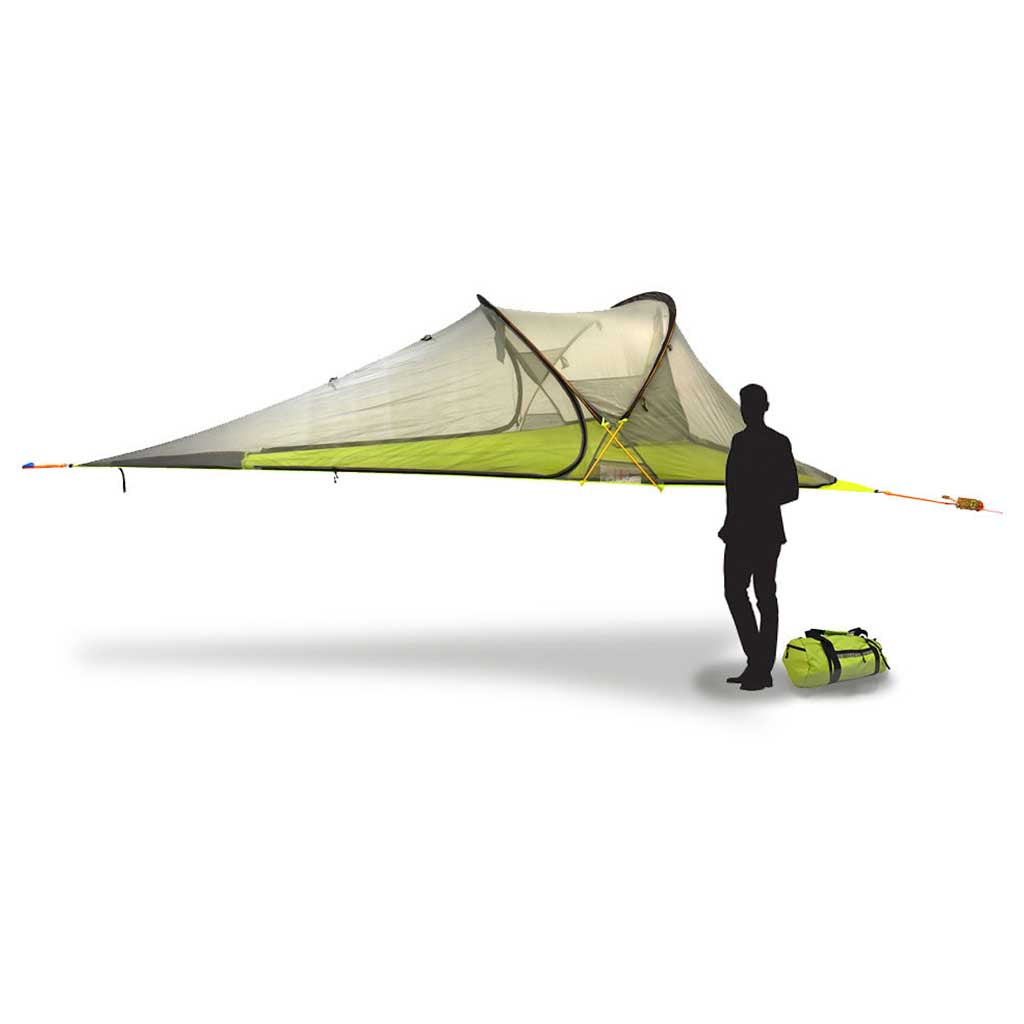 Connect Tree Tent for 2 Person - Lightweight Portable Camping Hammock for Outdoor Adventures, Backpacking & Forest Getaways