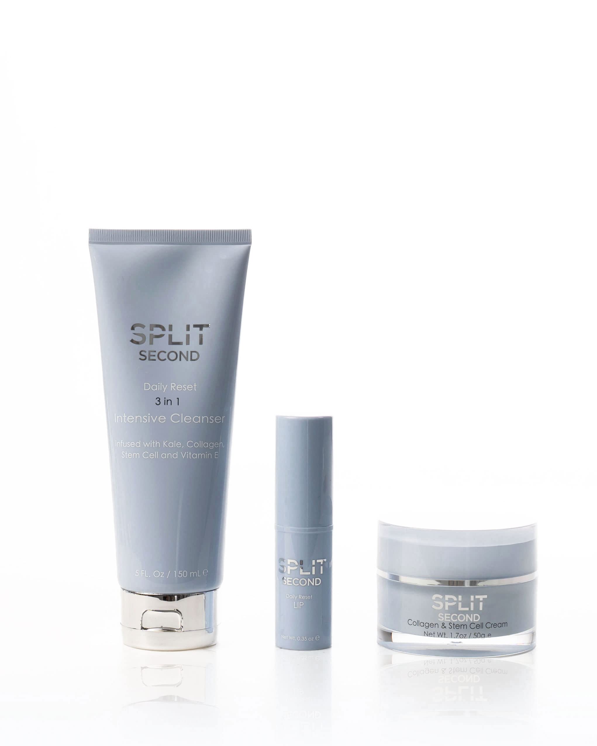Organic Vegan Skincare Gift Set for Men & Women - Hydrating Facial Kit with Cleanser, Toner, Moisturizer | Perfect for Teens, Travel & Holiday Gifting