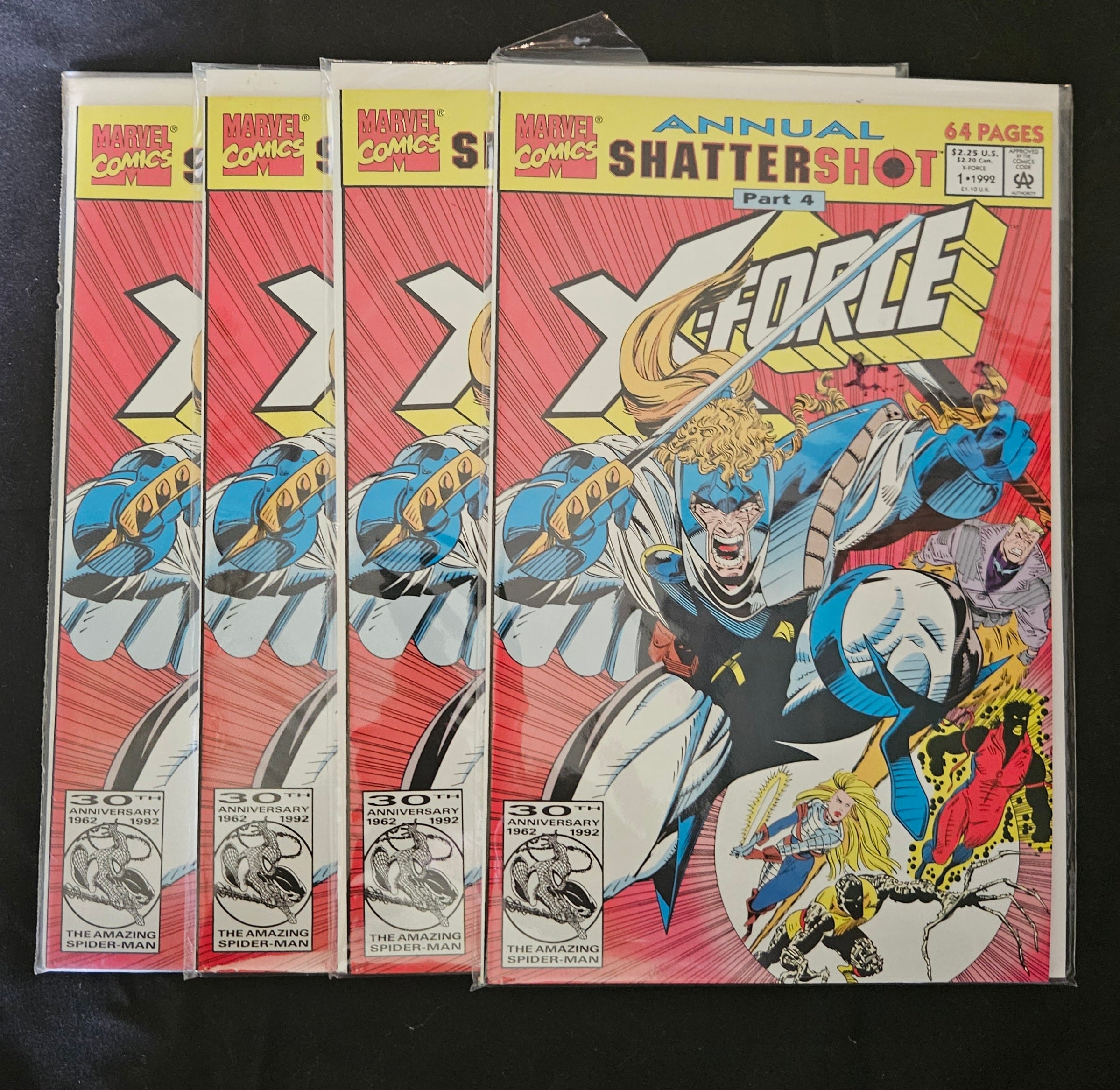 X-Force (1991) Annual #1 Marvel Comics - February 1994 Collectible Comic Book | Superhero Action, Gift for Comic Fans, Perfect for Collectors & Readers