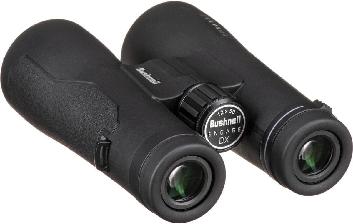 Bushnell Engage DX 12x50mm Roof Binoculars - Waterproof, Fog Proof, EXO Barrier - Ideal for Hunting, Bird Watching & Outdoor Adventures