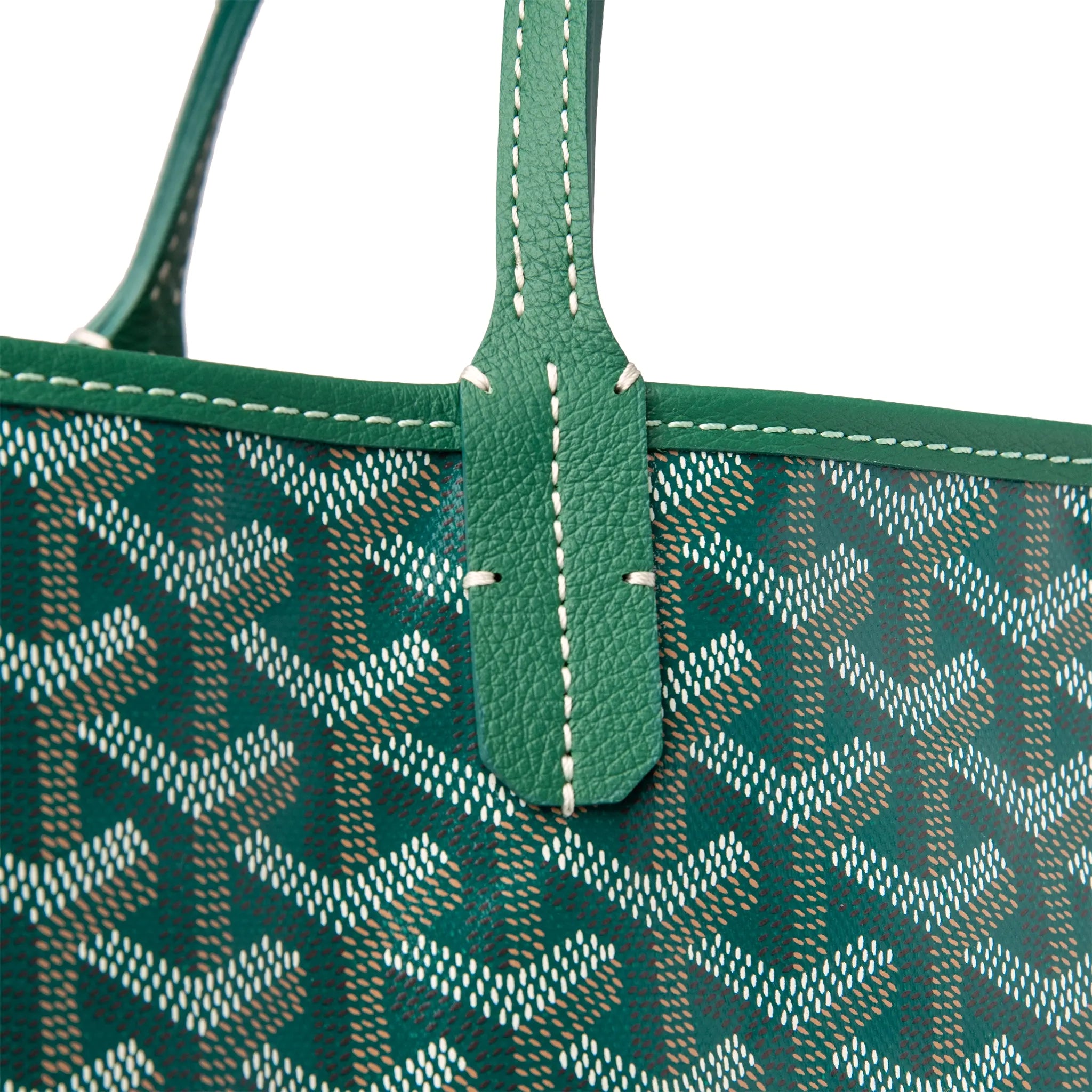 Goyard Saint Louis GM Tote Bag - Premium Green Luxury Handbag for Women | Perfect for Work, Travel & Shopping