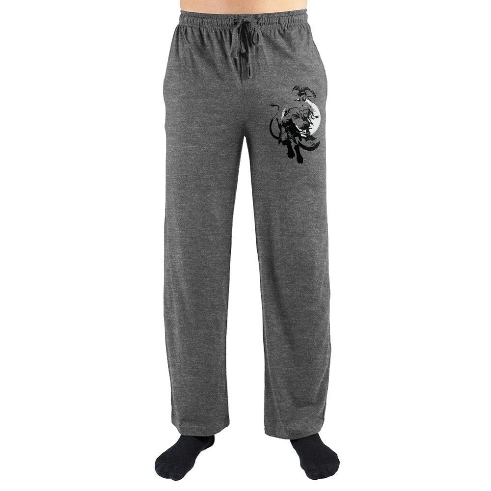 Magic: The Gathering Ajani Goldmane Sleep Pajama Pants - Comfortable MTG Themed Lounge Pants for Gaming & Relaxation at Home