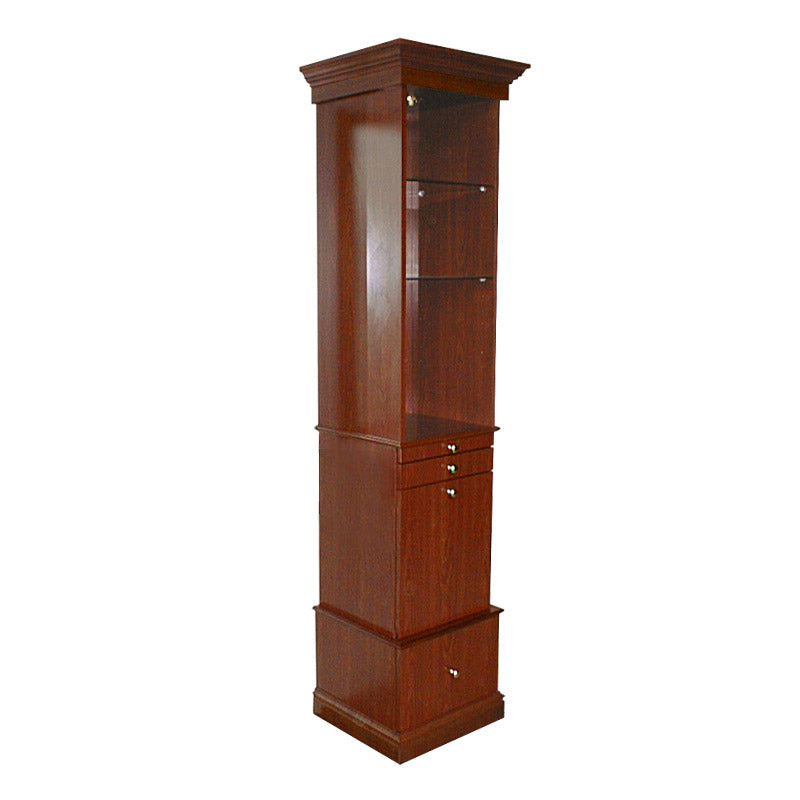 Bradford Tower Station - Premium Quality Tower for Home & Office Use | Perfect for Storage, Organization & Workspace Setup