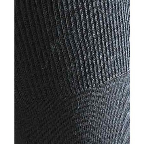 FALKE Men's Airport Plus Socks - Black - Extra Small - Comfortable Travel Socks for Long Flights & Business Trips