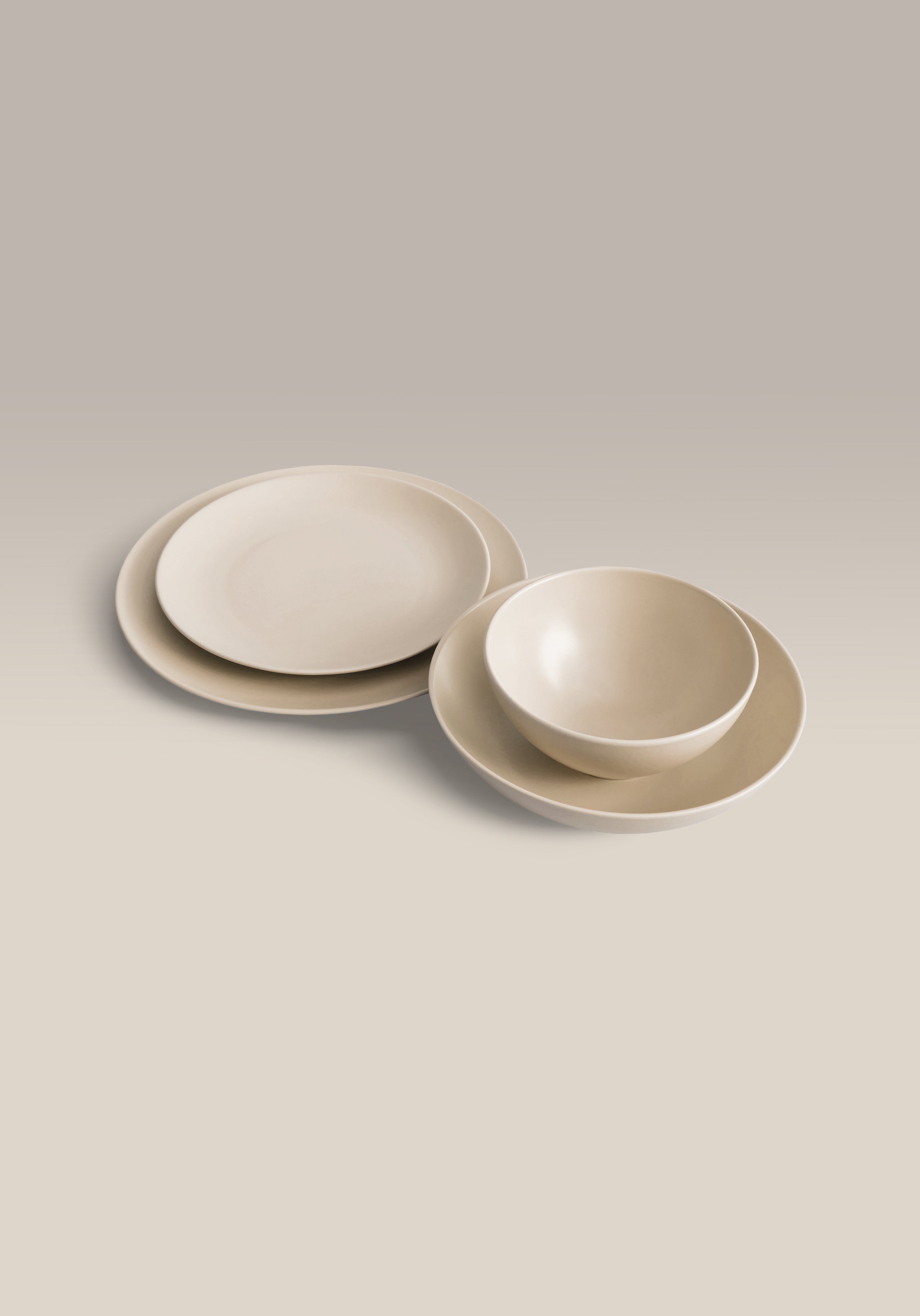 Large Dinner Plates - 12 Inch Porcelain Plates for Dining, Serving & Entertaining - Elegant & Durable Dishware for Restaurants, Home Kitchen & Party Use