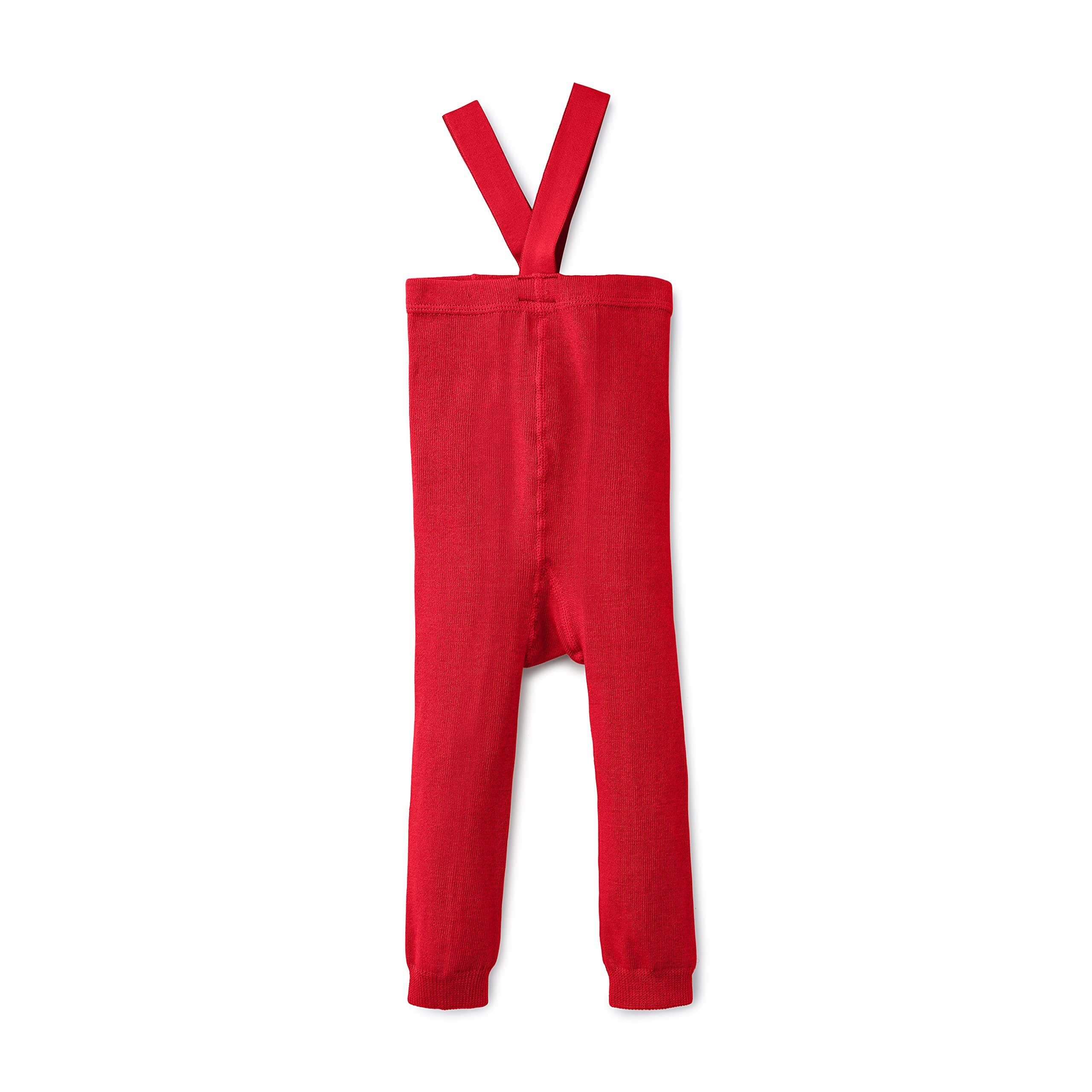 Baby Girl & Boy Cotton Leggings with Suspenders | Soft Stretchy Pants 0-24 Months | Toddler Outfit Essentials for Playtime & Photos