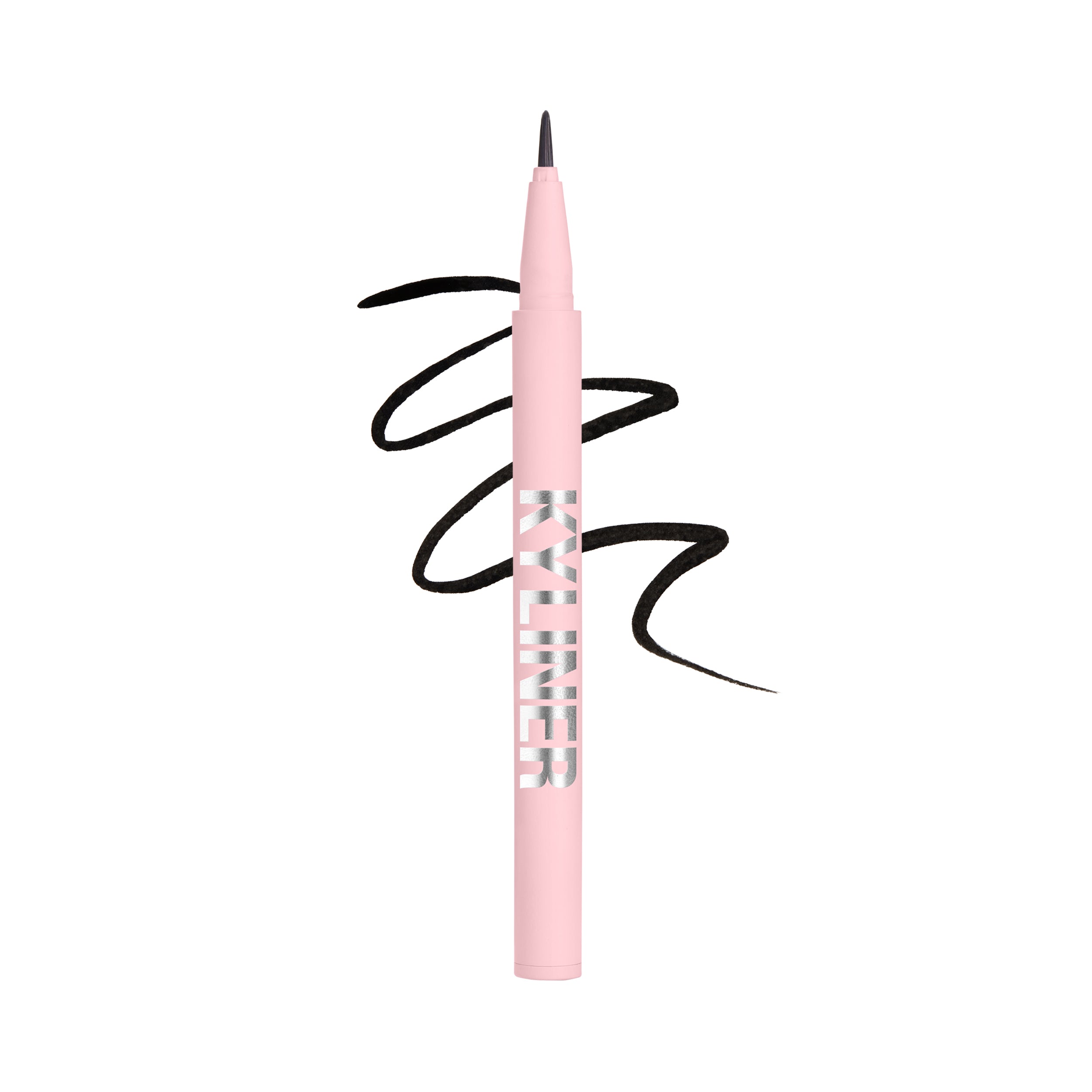 Kyliner Brush Tip Liquid Eyeliner Pen - Waterproof, Smudge-Proof, Long-Lasting Makeup for Precise Winged Eyeliner - Perfect for Daily Use, Parties, and Professional Makeup Artists