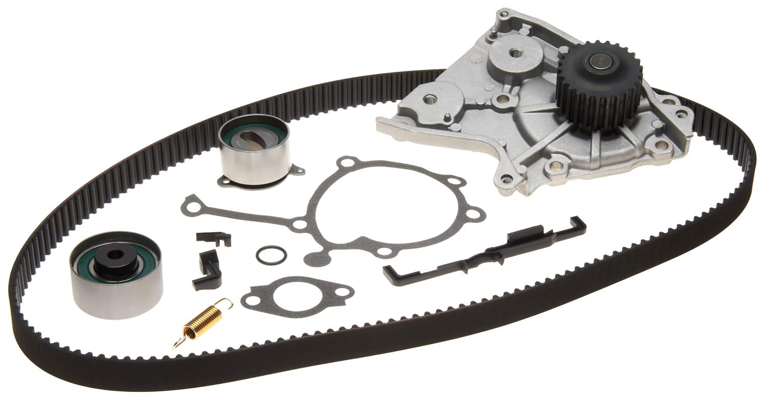 ACDelco Professional TCKWP281 Timing Belt Kit with Water Pump, Tensioner & Idler Pulley - Complete Engine Timing System Replacement for Smooth Performance | Perfect for Chevrolet, GMC, Buick & Cadillac Vehicles