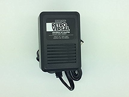 Original NES Nintendo Console Bundle - 2 Controllers, AV Cable & Power Adapter | Classic Gaming Accessories for Retro NES System | Perfect for Gaming Parties & Nostalgic Play