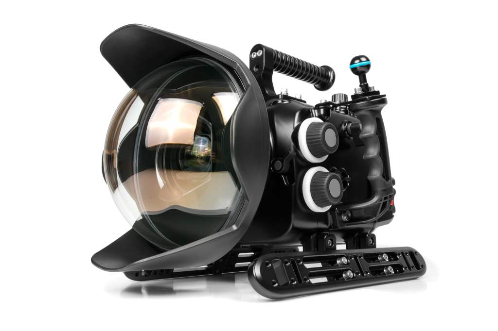 Nauticam Weapon LT Underwater Housing for RED DSMC2 Camera System with N120 Port - Professional 4K Underwater Videography for Scuba Diving & Marine Exploration