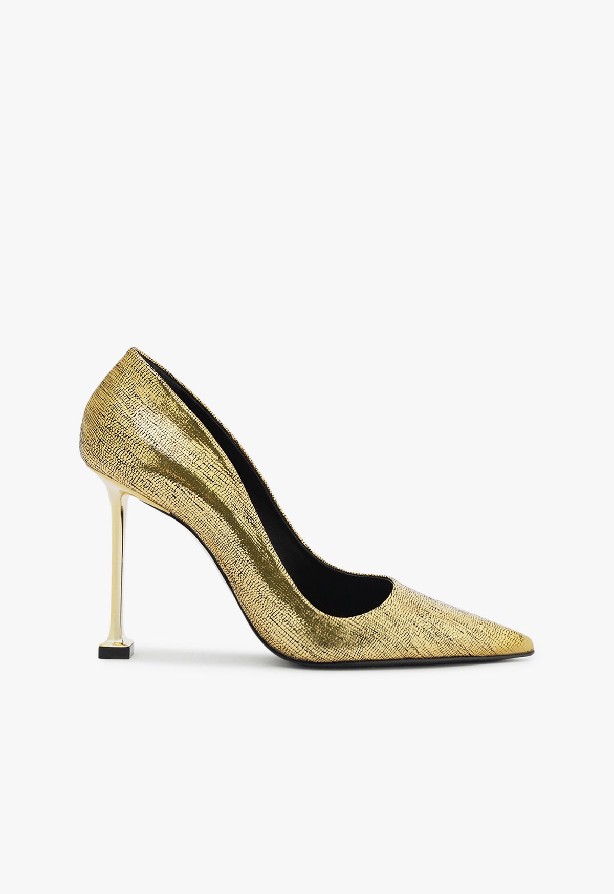 Firenze Leather Pump Women's High Heel Shoes F24 Heel Height S2185700010008 - Perfect for Office, Party & Evening Events