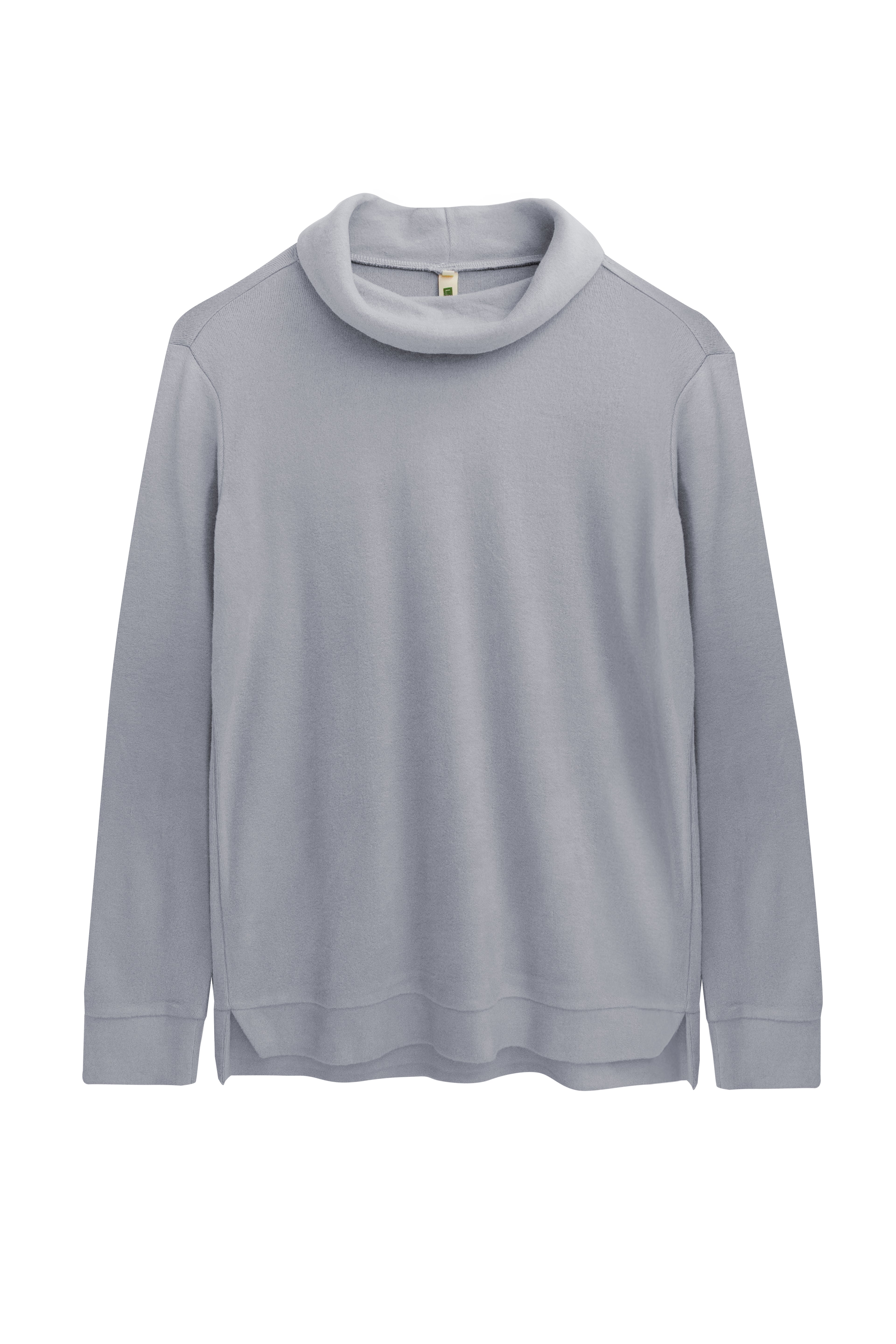 Comfort Luxe Collection Cozy Knit Cowl Neck Top for Women - Soft Winter Pullover Sweater for Casual Outfits & Holiday Gatherings