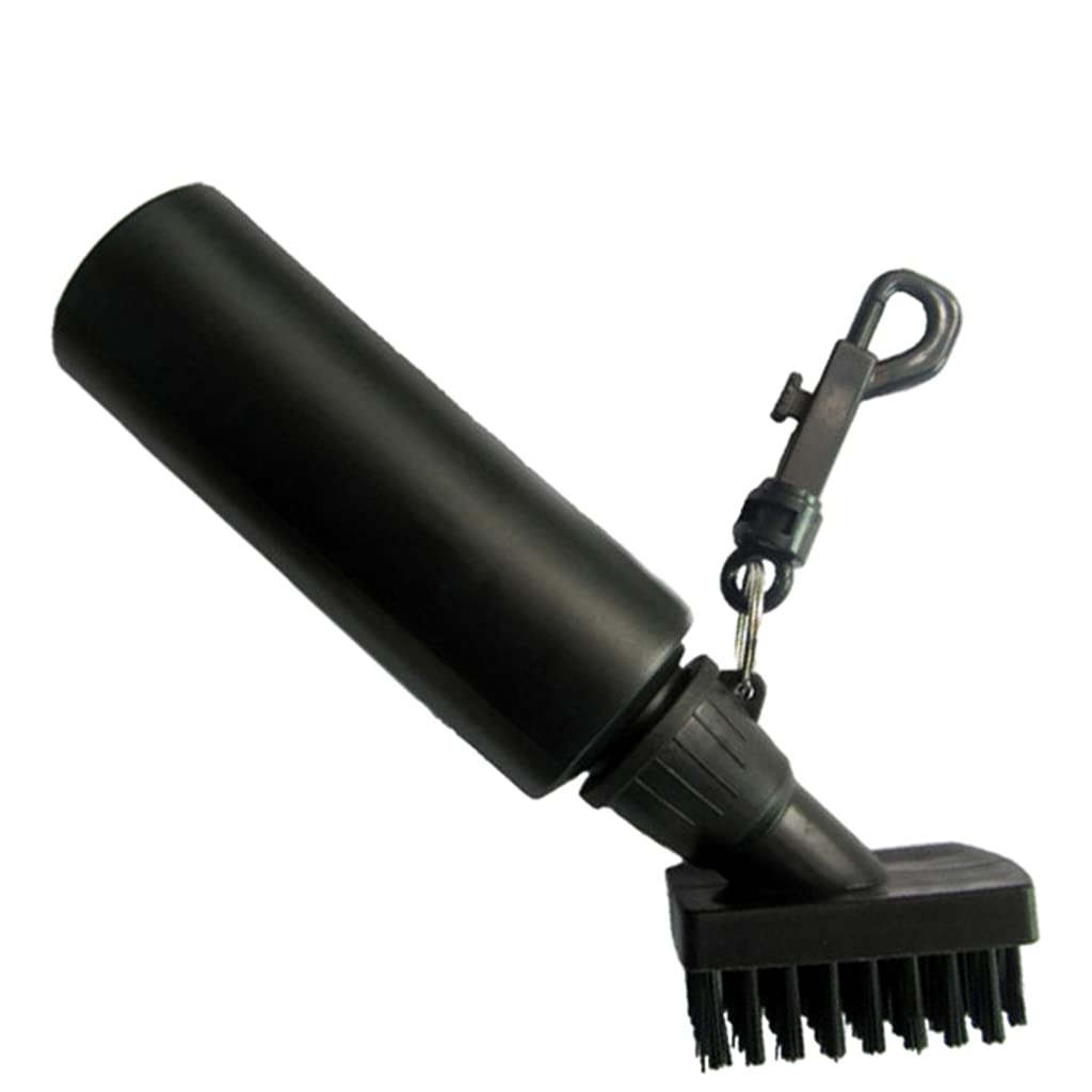 **Colcolo Golf Club Cleaning Brush with Water Bottle - Durable Golf Groove Cleaner for Club Maintenance - Perfect for On-Course Cleaning & Home Practice**