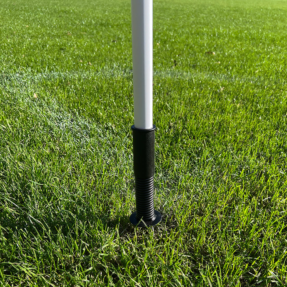 FC Diamond Corner Flag - Premium Soccer Training Equipment for Youth & Adult Games - Perfect for Football Matches, Practice, and Backyard Play