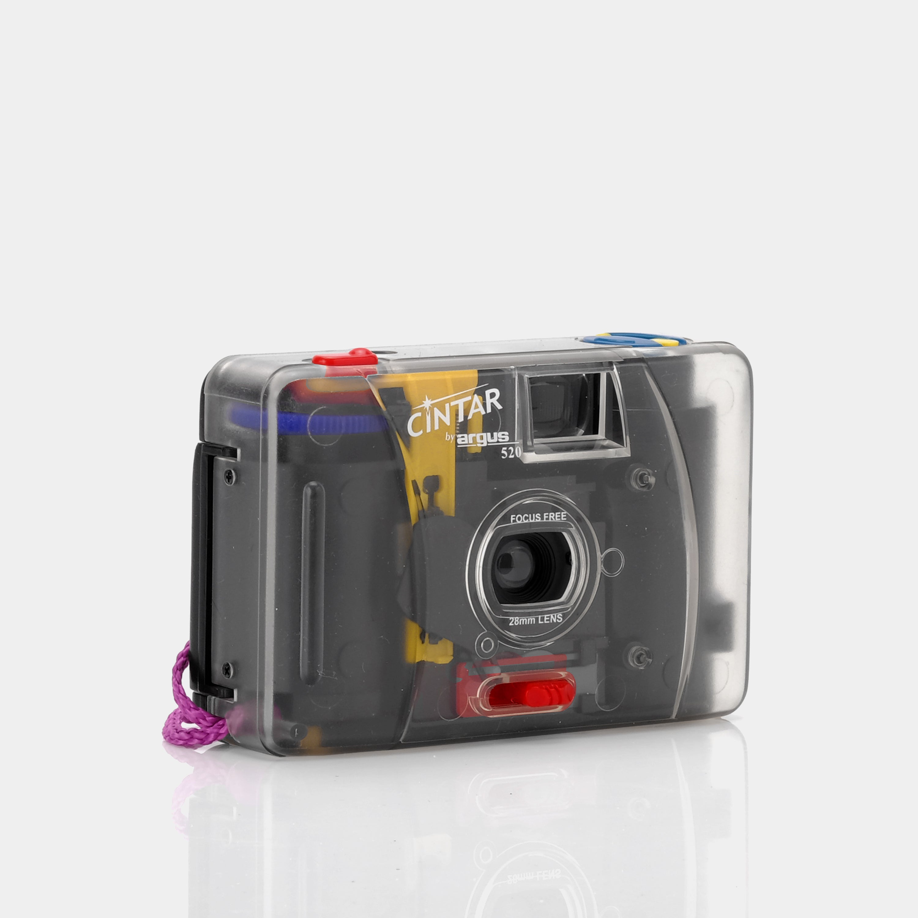 Argus Cintar 520 35mm Film Camera - Vintage Point & Shoot with Clear Lens - Perfect for Travel, Street Photography & Retro Enthusiasts