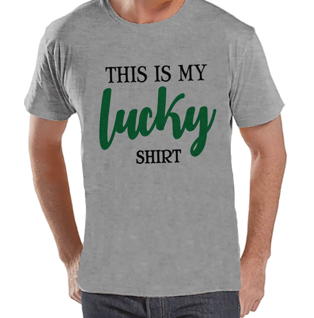 Custom Lucky St. Patrick's Day T-Shirt for Men - Funny Irish Party Shirt - Perfect for Pub Crawls, Parades & St. Paddy's Day Celebrations