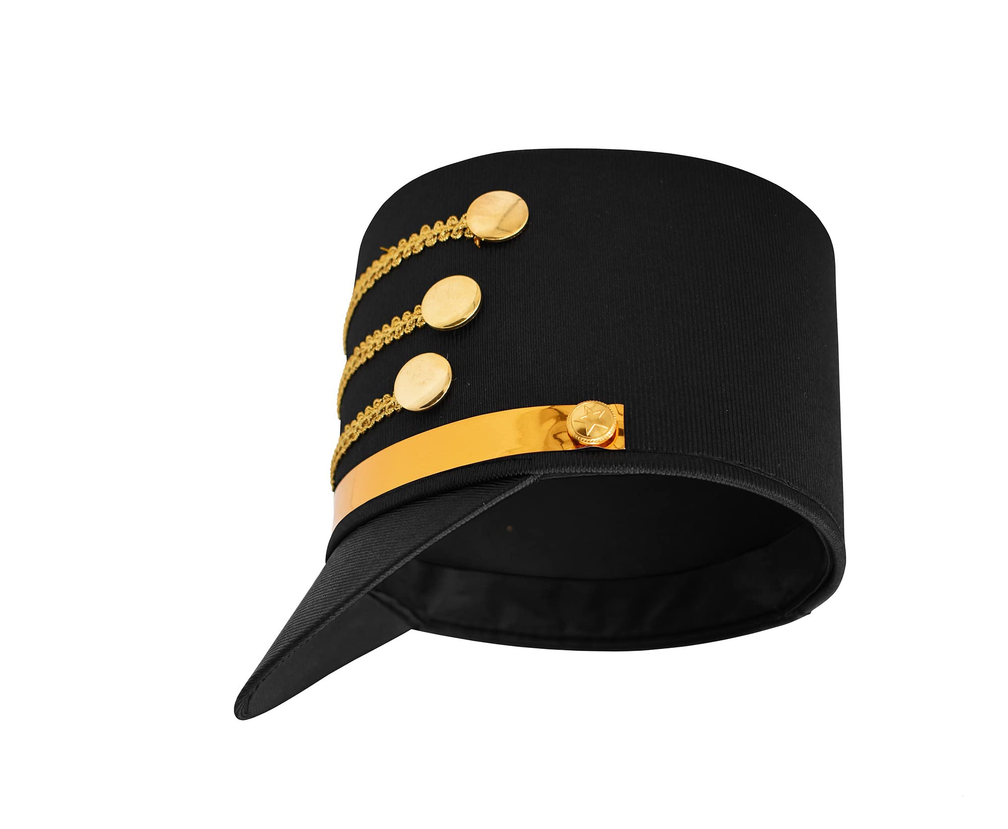 Nutcracker Hat - Adult Toy Soldier Costume for Cosplay & Marching Band