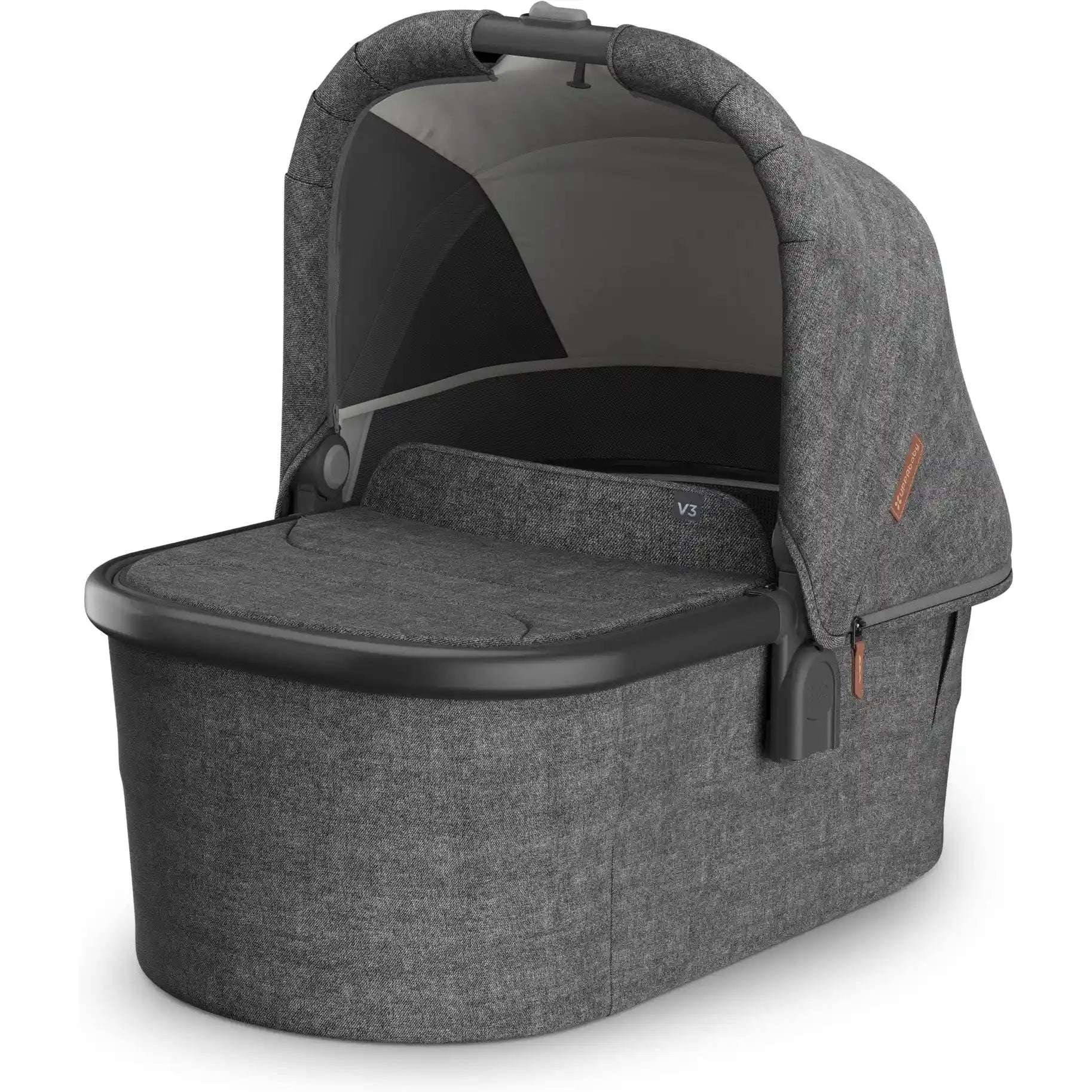 UPPAbaby V3 Bassinet for Vista, Cruz & Ridge Strollers - Lightweight, Portable Baby Bed for Newborns - Perfect for Travel, Home & Outdoor Use