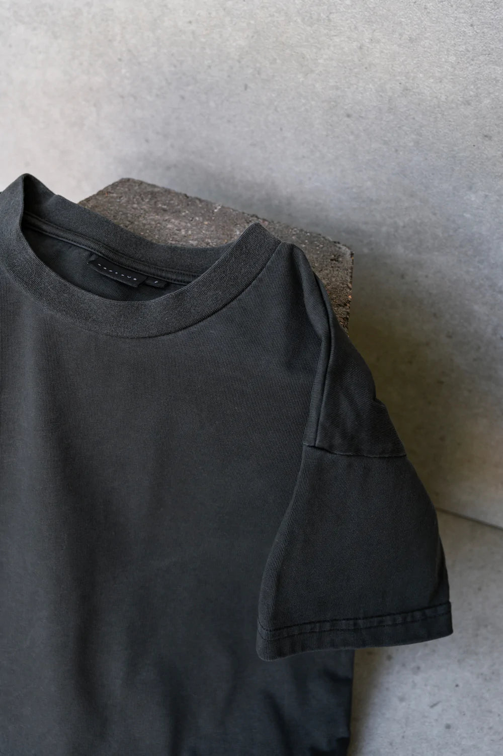 Box Fit Tee - Soft Washed Black Cotton T-Shirt for Men | Casual Wear, Gym, Lounge & Everyday Outfits