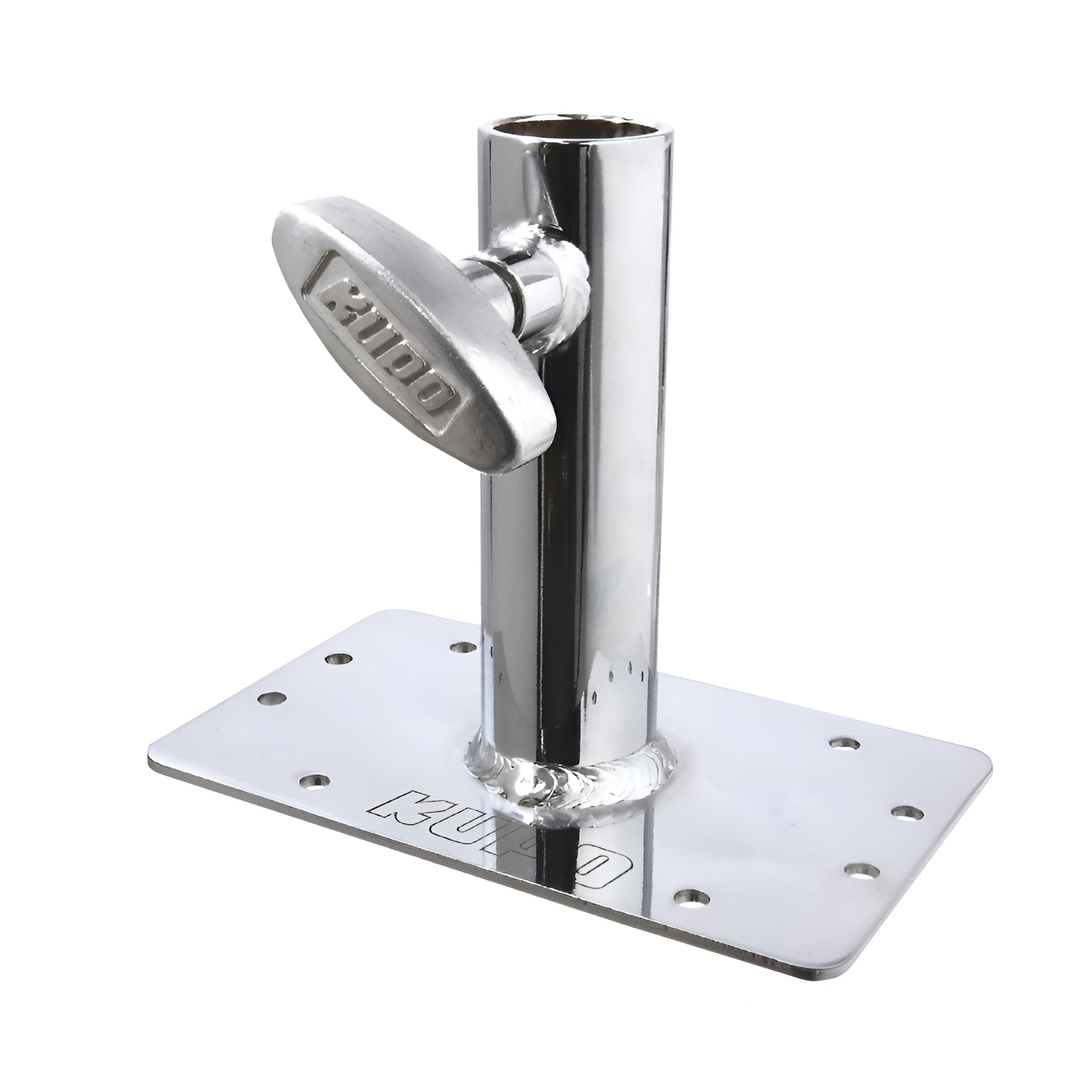 KUPO KS 048 Junior Wall Plate - Durable Stainless Steel Electrical Cover Plate for Home & Office - Perfect for Outlet Safety and Wall Protection in Kids' Rooms, Schools, and Commercial Spaces