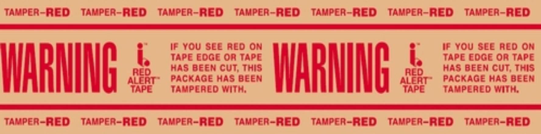 Tamper Red Warning