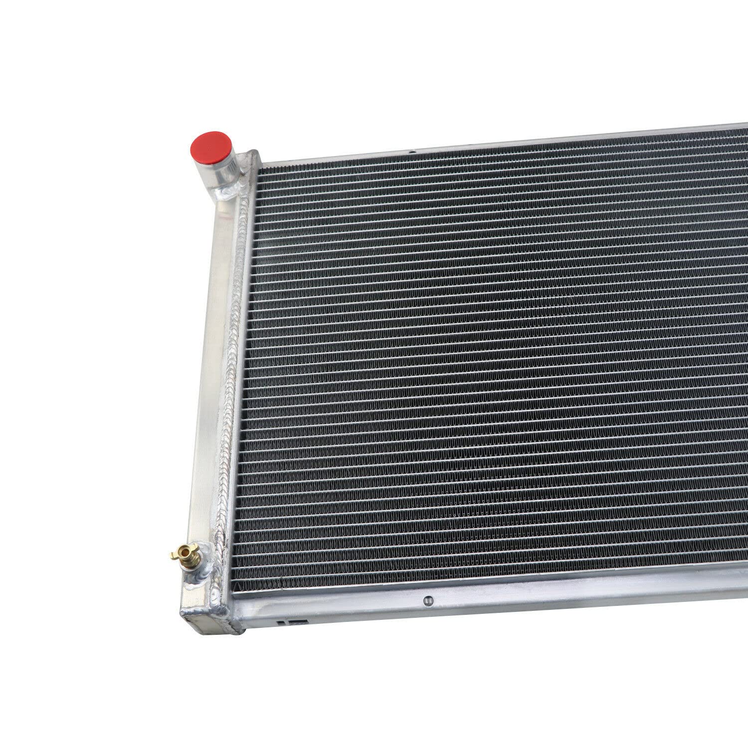 1970-1981 Pontiac Firebird Trans Am Esprit/Formula V8 3 Row Aluminum Radiator Replacement - Fits 1974 1975 1976 1978 1979 Models | High-Performance Cooling for Classic Car Restoration & Hot Rod Upgrades