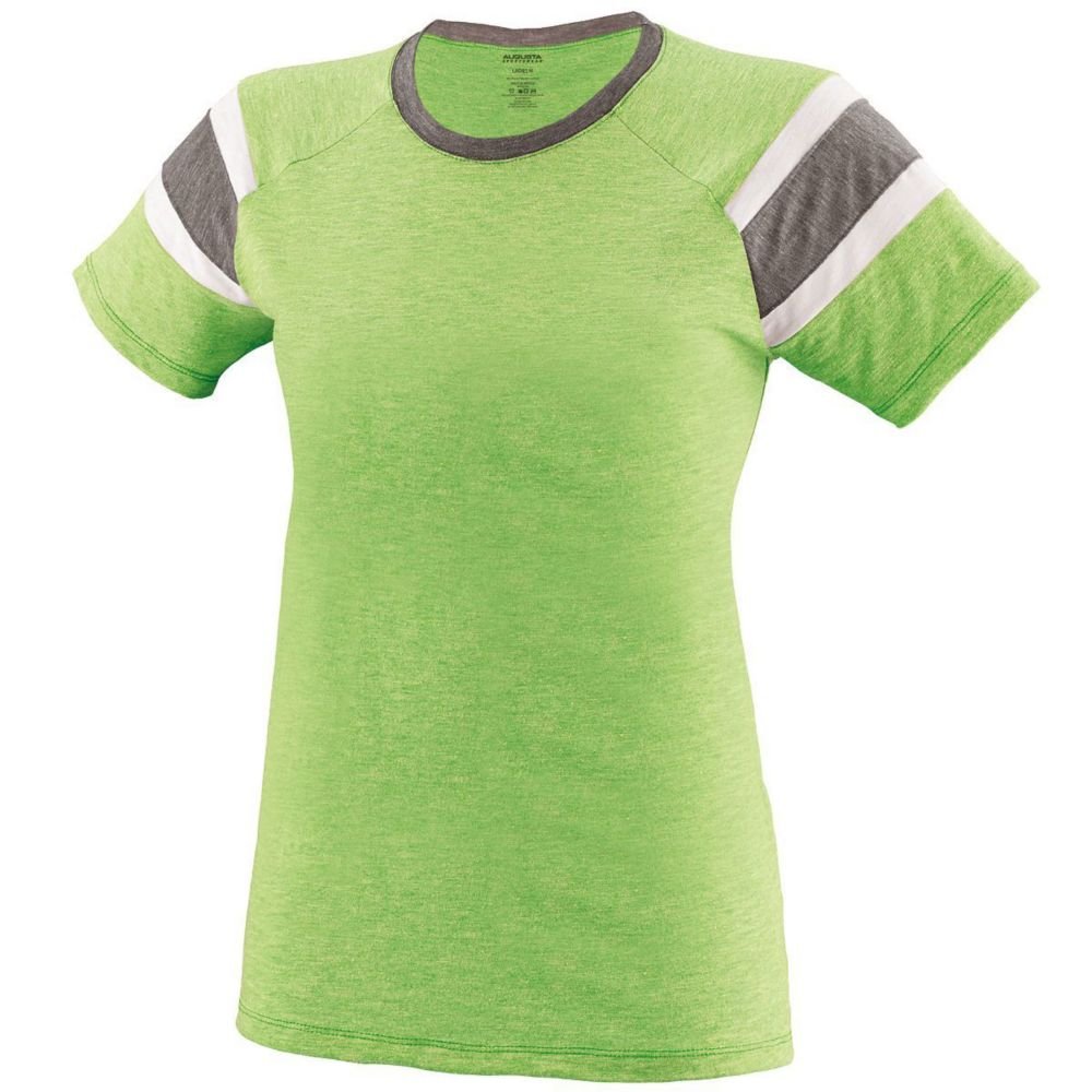 Augusta Activewear Women's Fanatic Tee - Soft & Breathable Workout T-Shirt for Yoga, Running & Gym | Comfortable Athletic Top for Fitness & Casual Wear