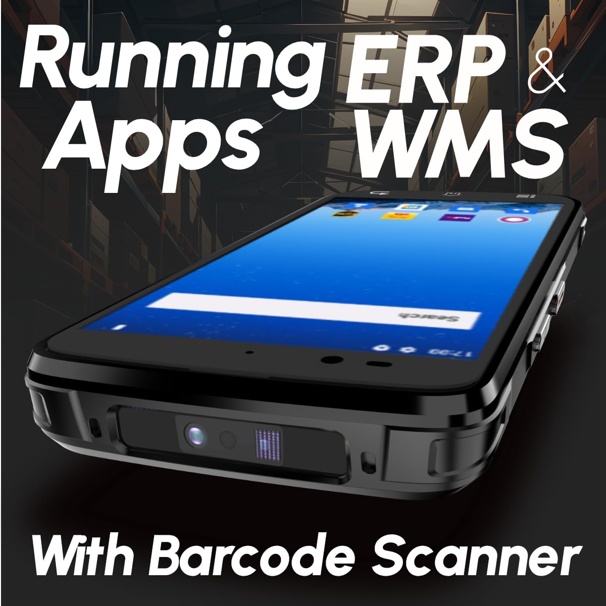 Android 12 Barcode Scanner - 4+64GB 1D/2D/QR Zebra SE4710 4G Wireless Mobile Computer PDA N77 | Warehouse, Logistics & Retail Inventory Management