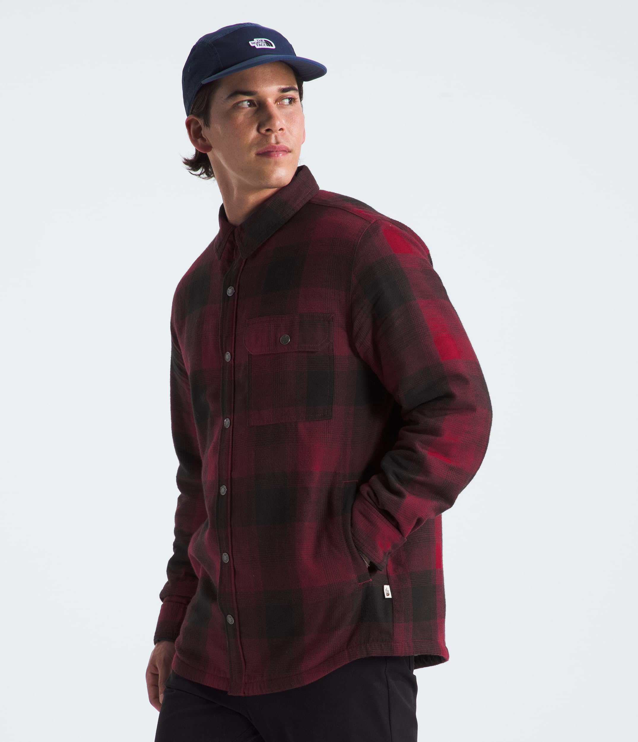 The North Face Men's Campshire Shirt - Lightweight Hiking & Outdoor Button-Up Shirt for Camping, Travel & Casual Wear