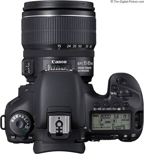 Canon EOS 7D DSLR Camera with EF-S 15-85mm f/3.5-5.6 IS USM Lens Kit - Professional Photography for Travel, Sports & Portraits