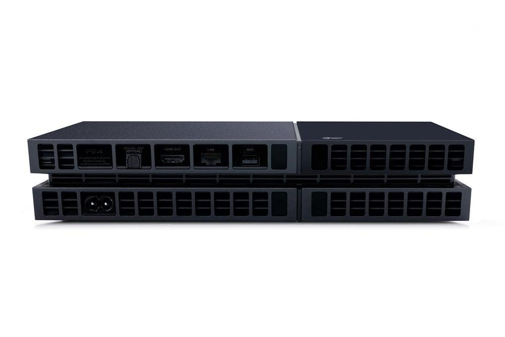 Sony PlayStation 4 1TB Gaming Console - Black (Renewed) | HD Video Streaming, Online Multiplayer & VR Ready | Perfect for Home Entertainment & Gaming Parties