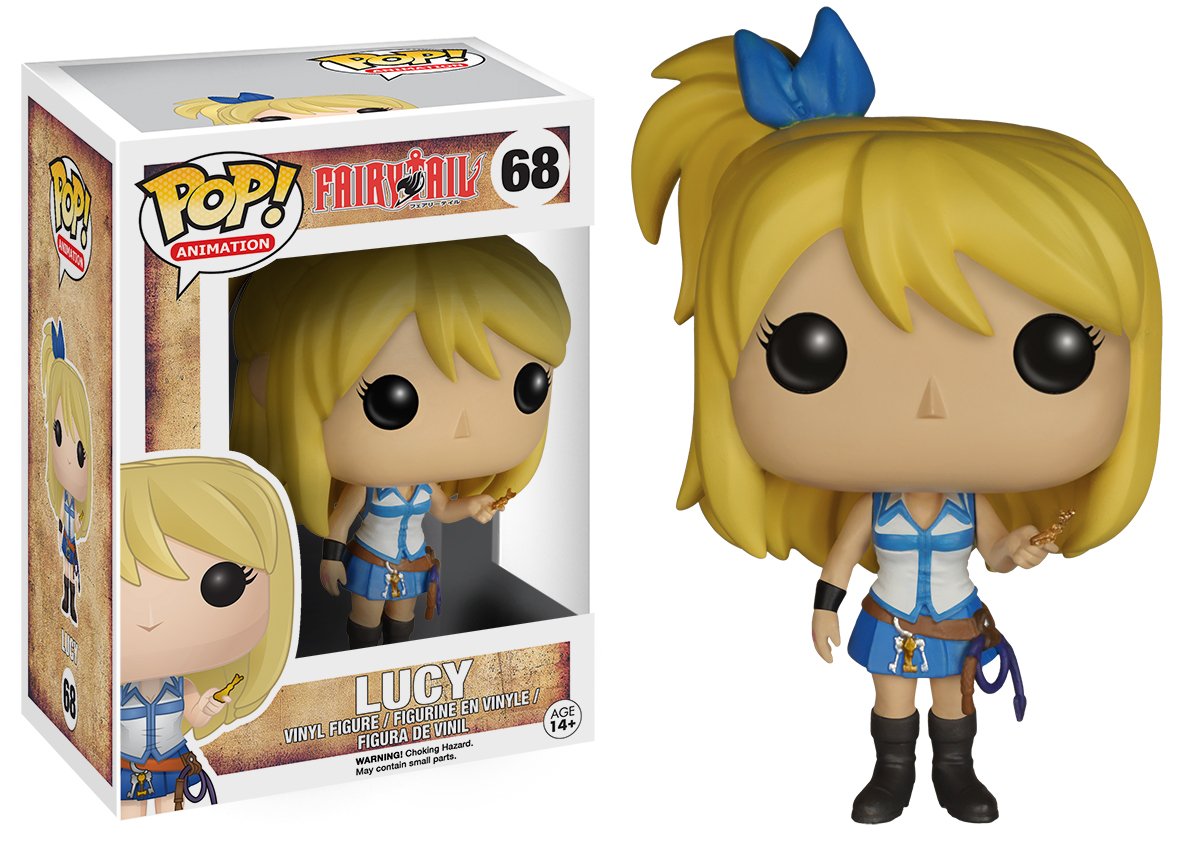 Funko POP Anime: Fairy Tail Lucy Action Figure - Collectible 3.75-Inch Vinyl Toy for Anime Fans | Perfect for Display, Gifts, and Fairy Tail Merchandise Collections