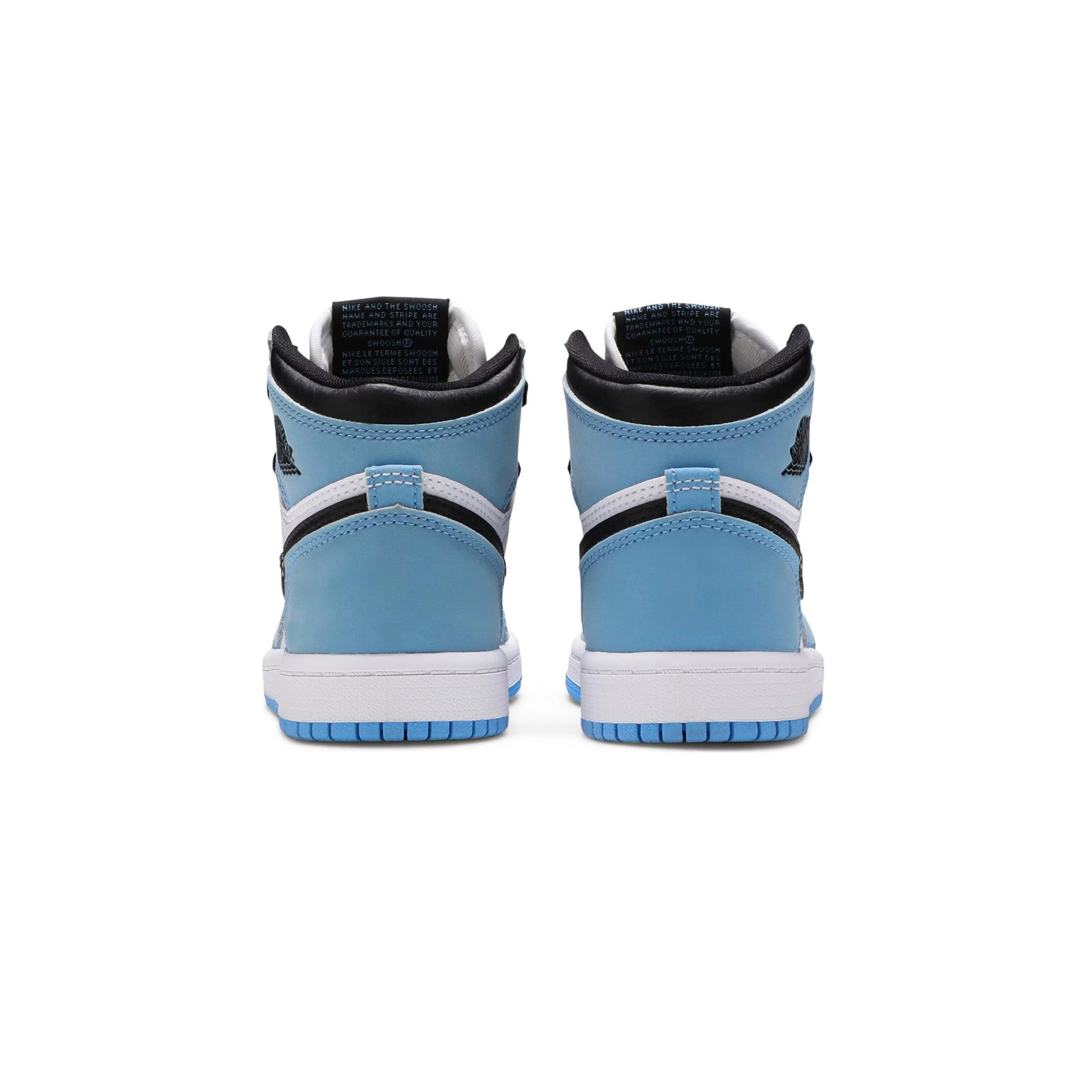 Air Jordan 1 Retro High OG 'University Blue' PS Sneakers (2021) - Men's Basketball Shoes for Streetwear & Casual Fashion