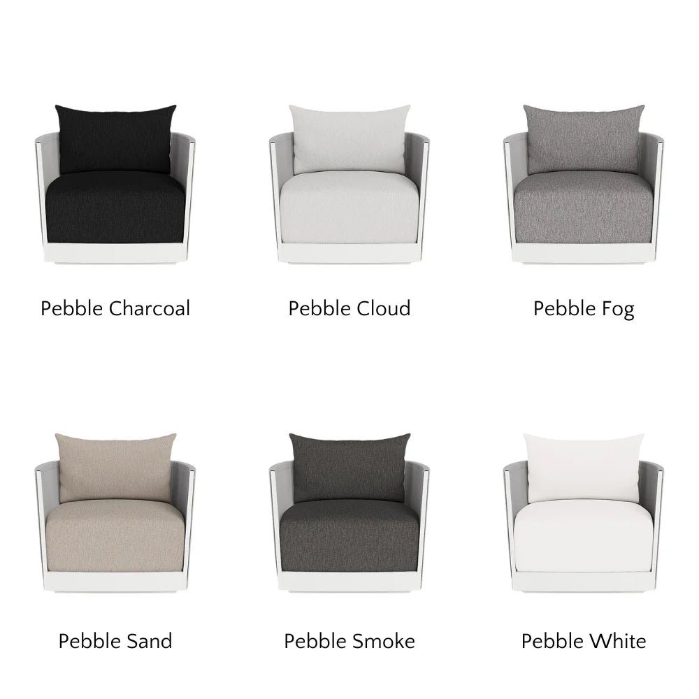 Antigua Outdoor Lounge Chair - Comfortable Patio Furniture for Poolside, Garden & Backyard Relaxation