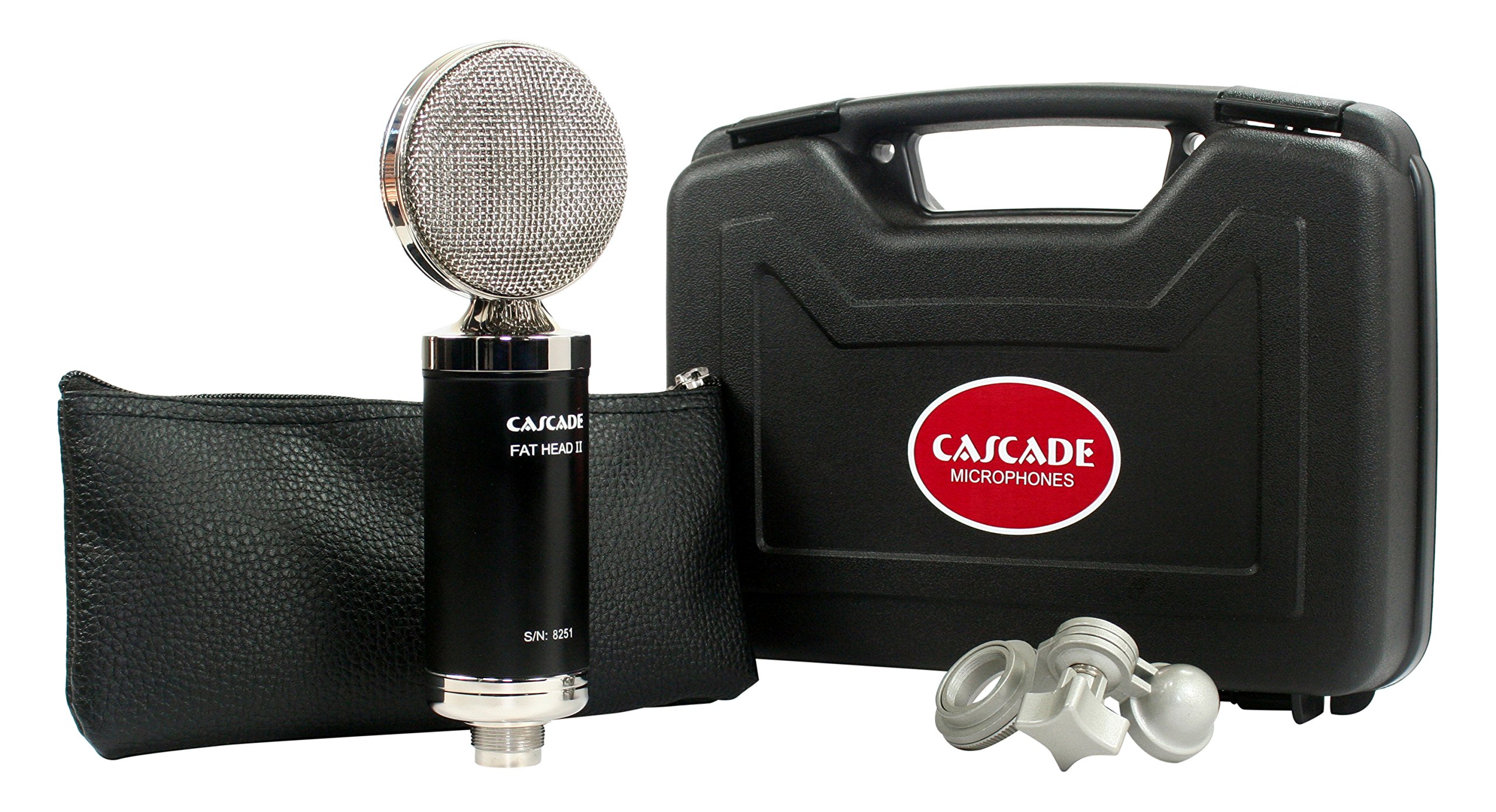 Cascade Microphones 99-BL-A Professional Ribbon Microphone for Studio Recording, Podcasting & Live Performances - High-Quality Vintage Sound for Vocals & Instruments