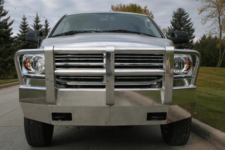 GMC Sierra 2500/3500 HD 2011-2014 Heavy Duty Front Bumper Replacement - Ali Arc Sentinel GMB192H for Off-Road Protection & Truck Accessories