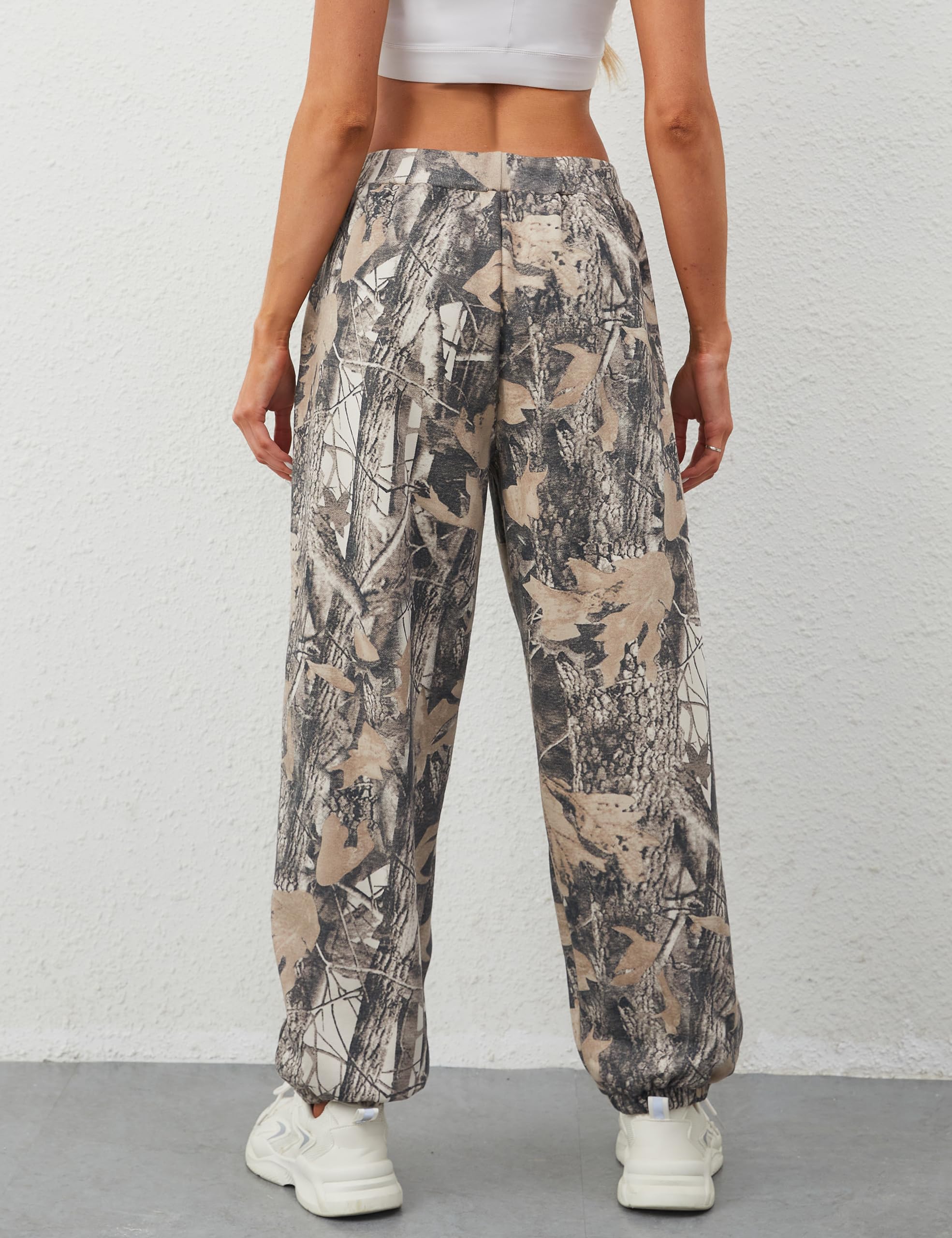 Women's High Waisted Fleece Joggers - Soft Baggy Sweatpants with Pockets for Casual Wear & Lounge | Perfect for Yoga, Running Errands & Cozy Home Outfits