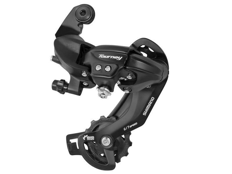 Shimano Tourney RD-TY300D Rear Derailleur - 6/7 Speed Bicycle Derailleur for Smooth Gear Shifting | Perfect for Road Bikes, Mountain Bikes & Commuter Bikes